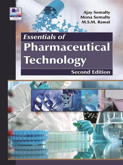 Title details for Essentials of Pharmaceutical Technology by Ajay Semalty - Wait list